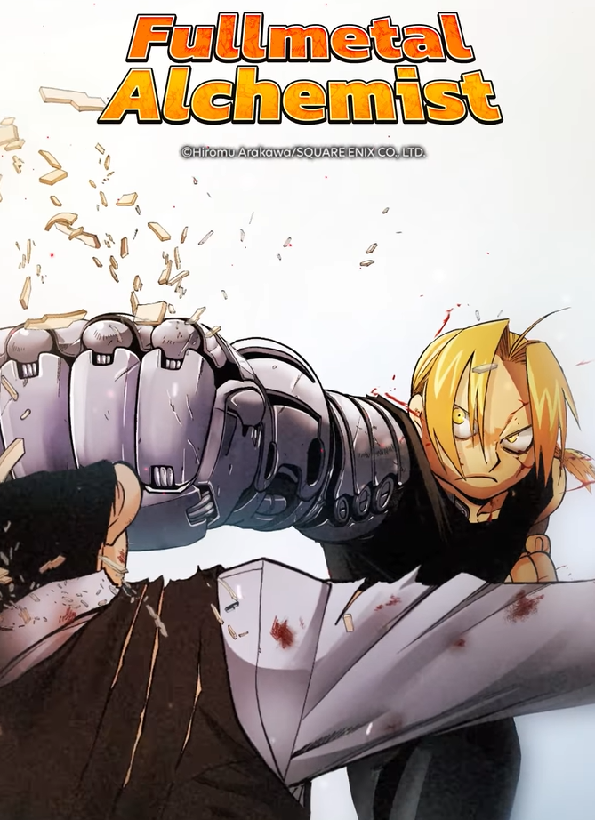 Fullmetal Alchemist (WEBTOON)