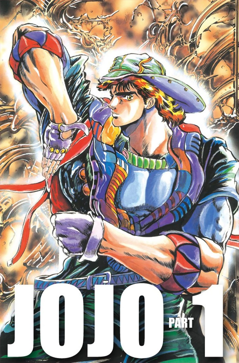 JoJo's Bizarre Adventure Part 1 - Phantom Blood (Official Colored)