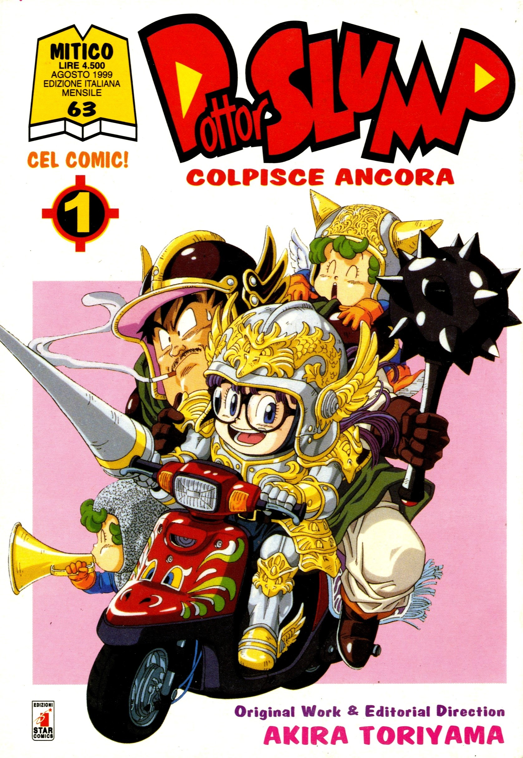 The Brief Return of Dottor Slump