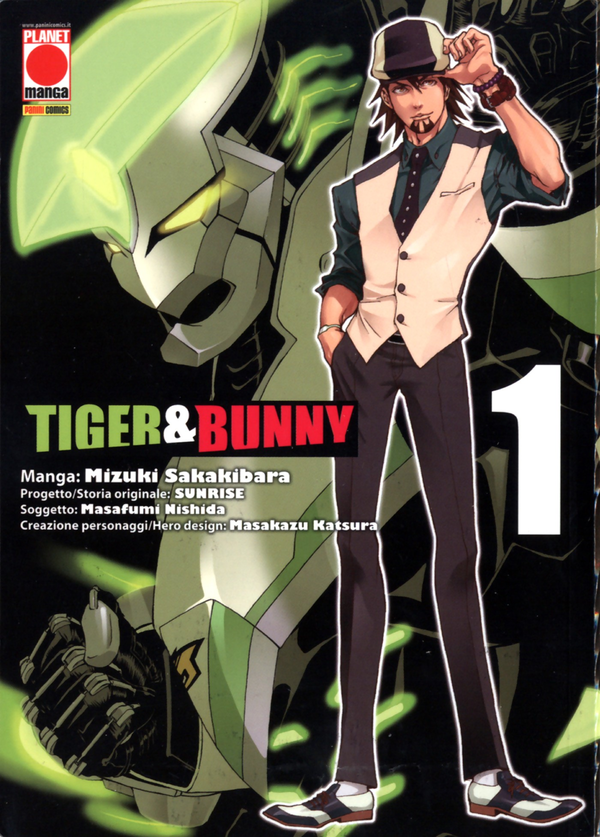 Tiger & Bunny