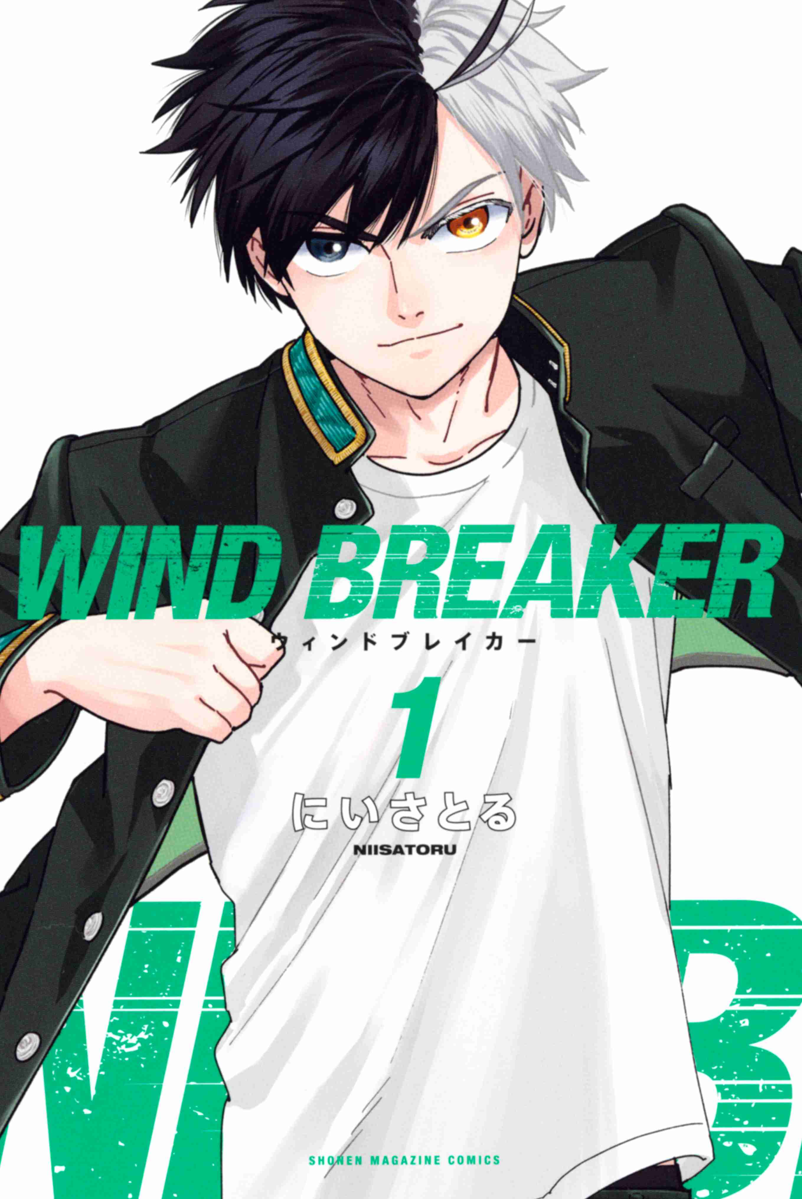 Wind Breaker (Manga)